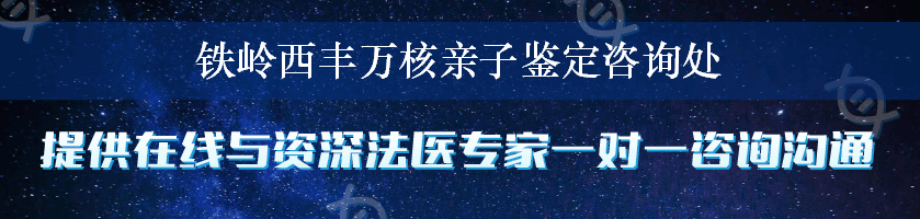 铁岭西丰万核亲子鉴定咨询处